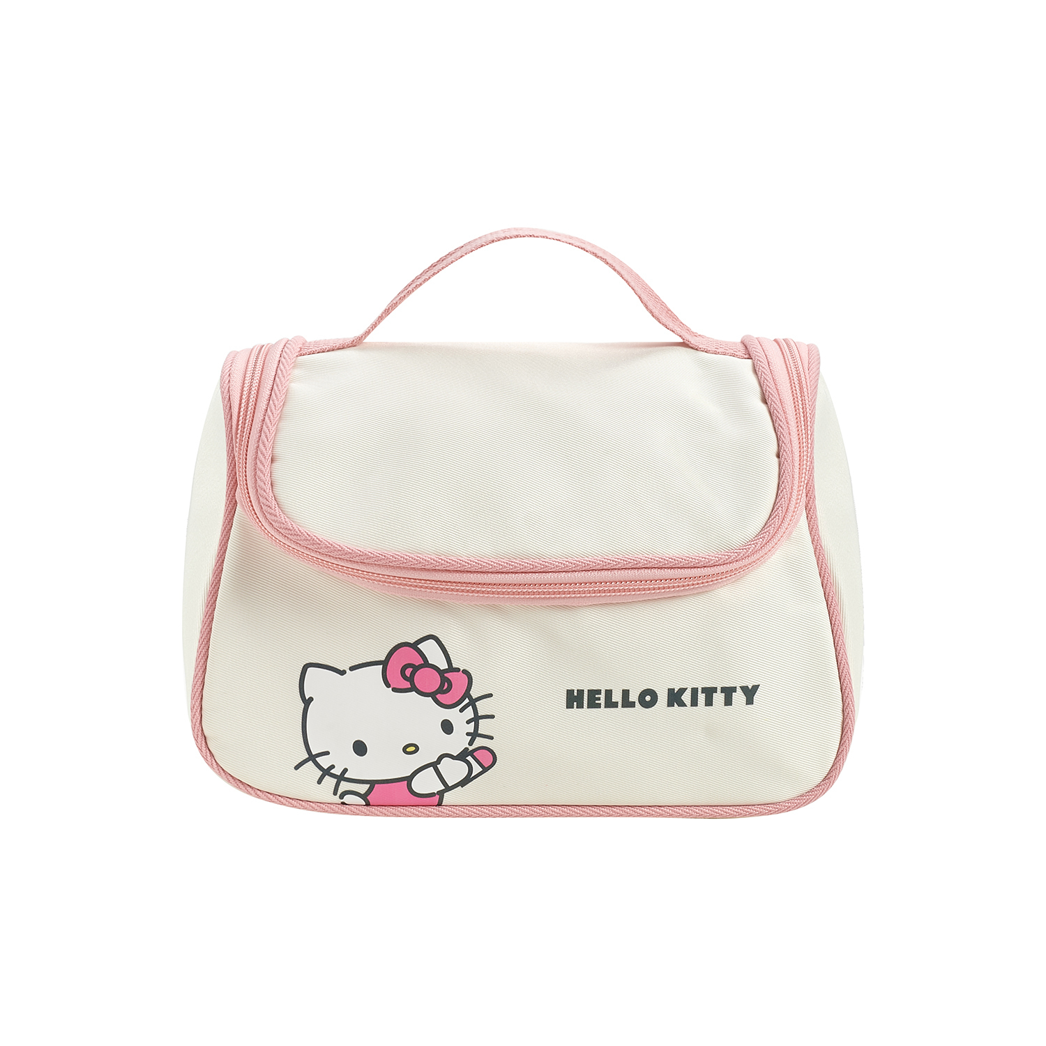 Sanrio Сумка для хранения Hello Kitty Canvas Travel женская white
Sanrio Сумка для хранения Hello Kitty Canvas Travel женская white