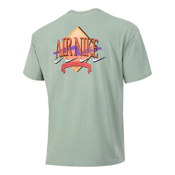 Футболка с принтом логотипа Air спортивные с круглым вырезом и коротким рукавом Nike, зеленый
Футболка с принтом логотипа Air спортивные с круглым вырезом и коротким рукавом Nike, зеленый