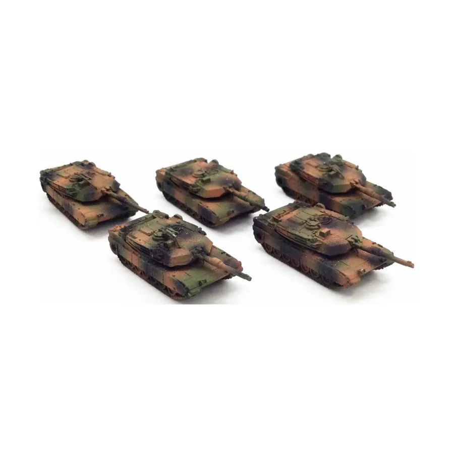 M1A1 Абрамс, коллекция № 27, Modern Micro Armour - United States - Loose Miniatures (1:285)
M1A1 Абрамс, коллекция № 27, Modern Micro Armour - United States - Loose Miniatures (1:285)
