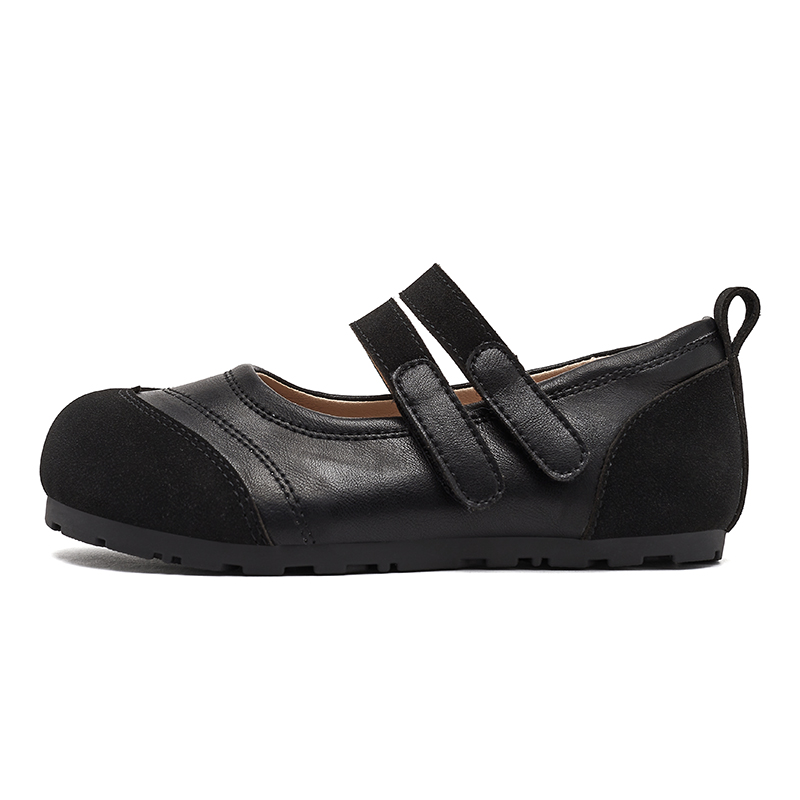 Дышащие легкие низкие детские кожаные туфли для детей HOBIBEAR, черный
Дышащие легкие низкие детские кожаные туфли для детей HOBIBEAR, черный