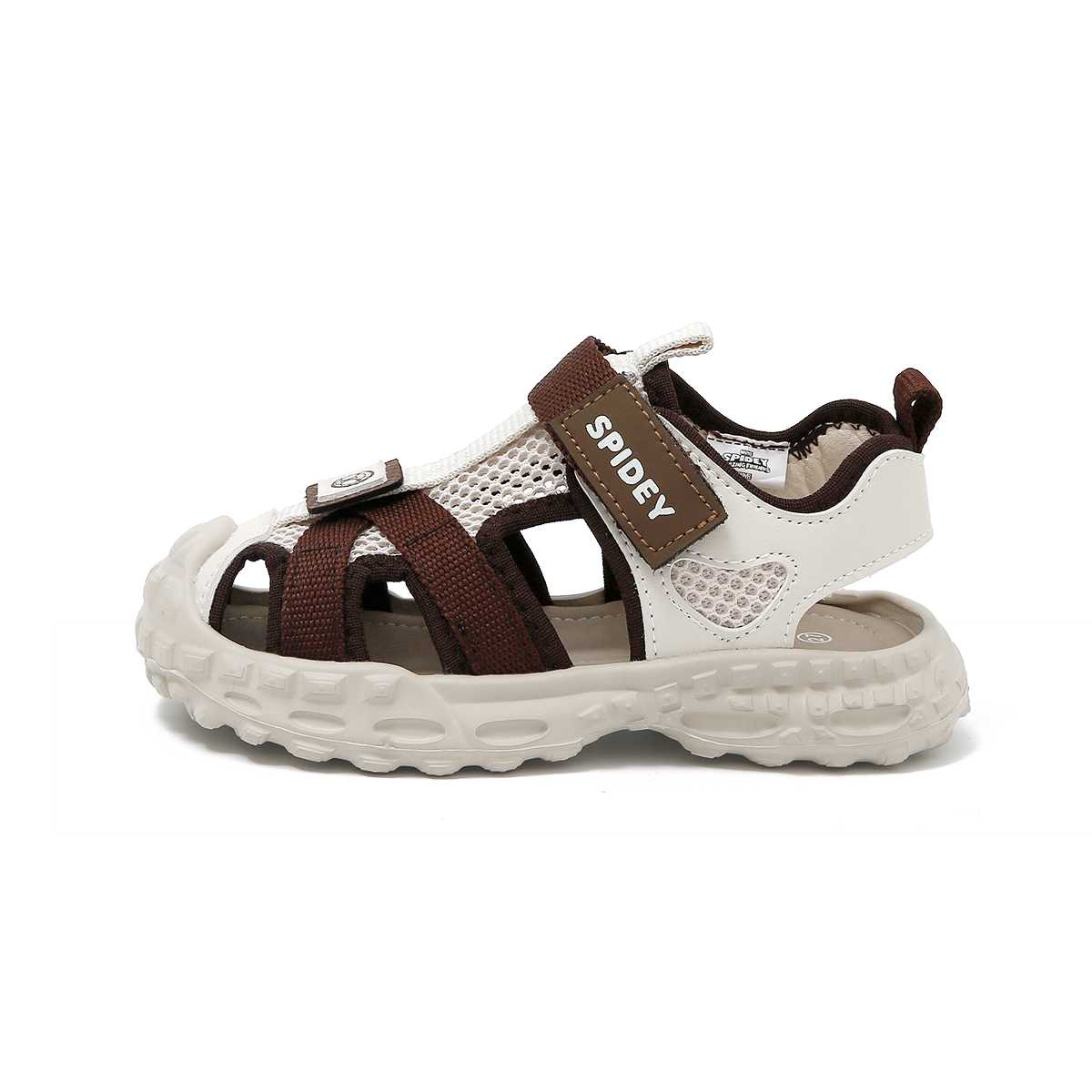 Детские сандалии с низким верхом, нескользящие и дышащие, серии Spider Man, для детей от 3 до 7 лет Disney, бежевый
Детские сандалии с низким верхом, нескользящие и дышащие, серии Spider Man, для детей от 3 до 7 лет Disney, бежевый