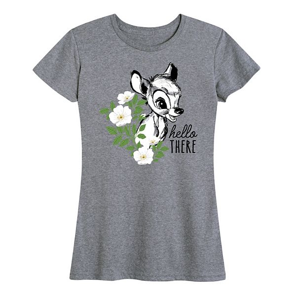 Футболка Bambi женская с принтом Hello There Disney, Heather Gray
Футболка Bambi женская с принтом Hello There Disney, Heather Gray