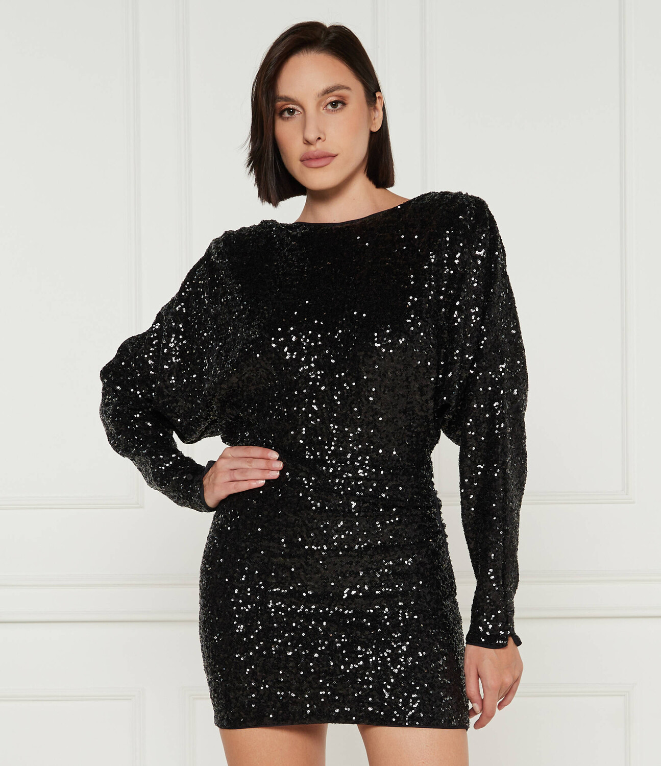 Платье Pinko BERNIERI, черный
Платье Pinko BERNIERI, черный