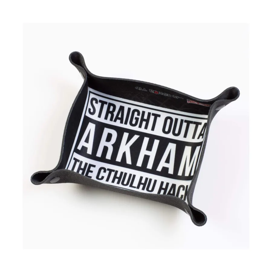 Компактный лоток для игральных костей — Straight Outta Arkham, Dice Trays & Accessories (All Rolled Up) 
Компактный лоток для игральных костей — Straight Outta Arkham, Dice Trays & Accessories (All Rolled Up)