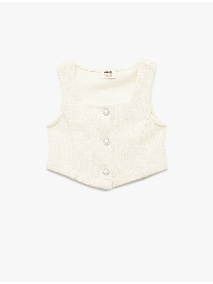 Блузка SS цвета экрю KOTON
Блузка SS цвета экрю KOTON