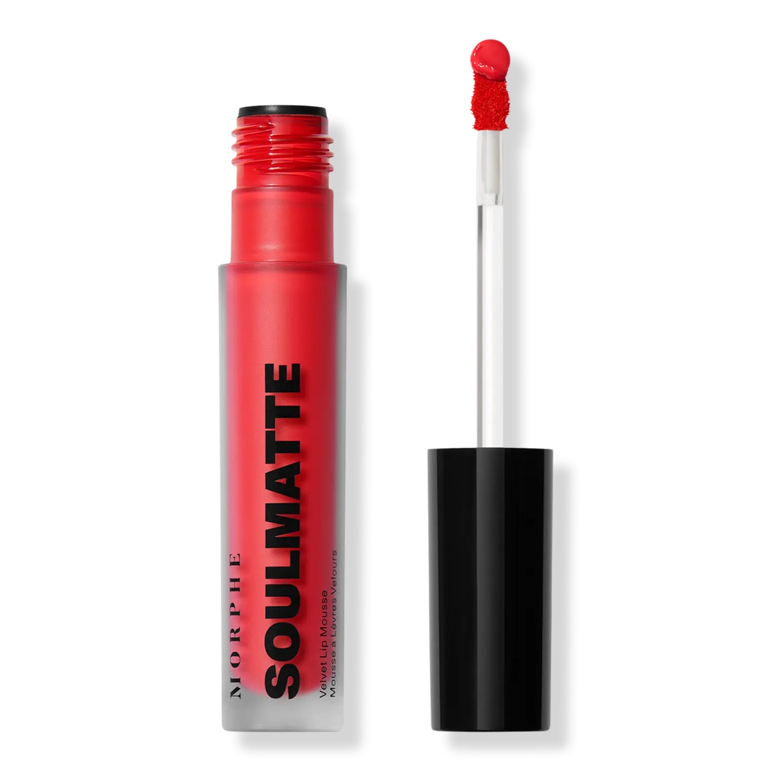 Мусс для губ Soulmatte Velvet Morphe, First Kiss (fiery red)
Мусс для губ Soulmatte Velvet Morphe, First Kiss (fiery red)