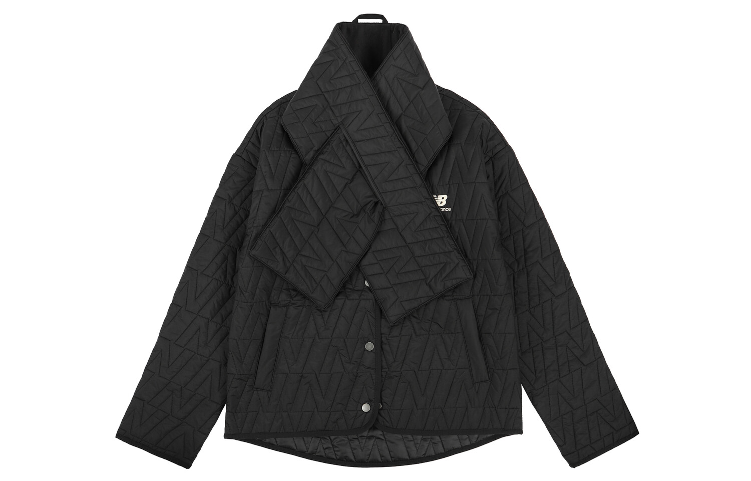 Женская стеганая куртка New Balance, Черный
Женская стеганая куртка New Balance, Черный