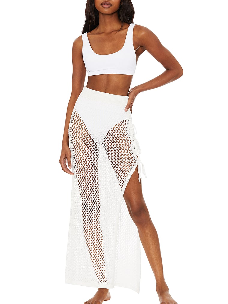 Юбка Дебора Beach Riot, белый
Юбка Дебора Beach Riot, белый