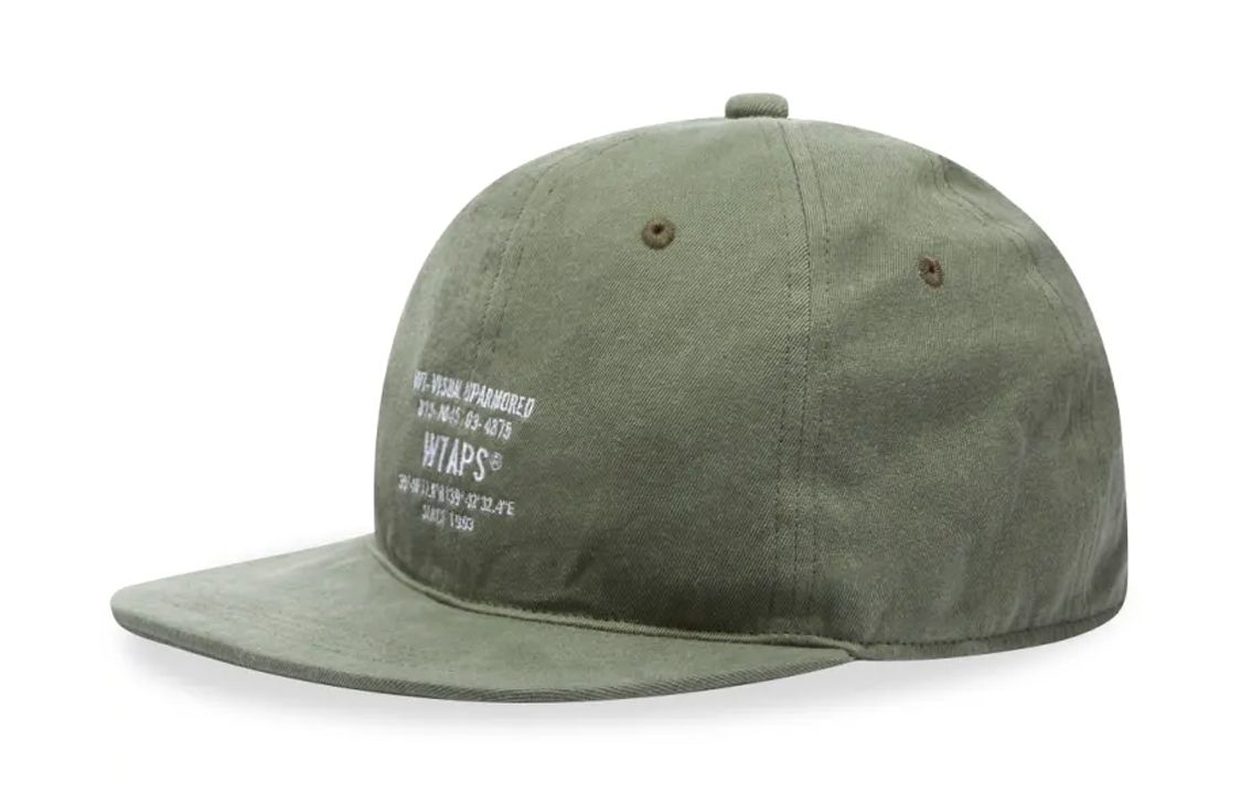 Wtaps Мужская бейсболка, зеленый
Wtaps Мужская бейсболка, зеленый