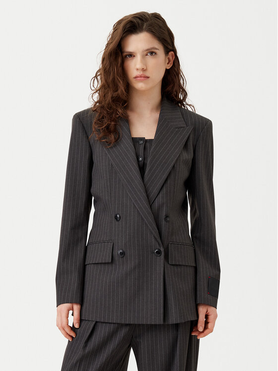 Куртка обычного кроя Azenia 50530987 Hugo, серый
Куртка обычного кроя Azenia 50530987 Hugo, серый