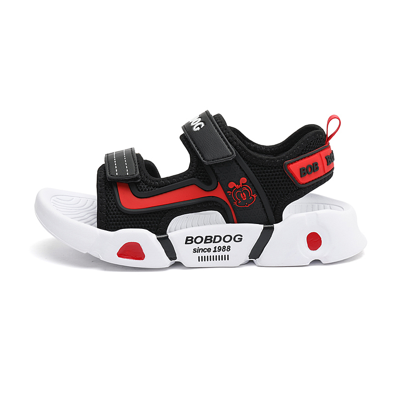 Детские сандалии TONYBEAR, черный/красный
Детские сандалии TONYBEAR, черный/красный