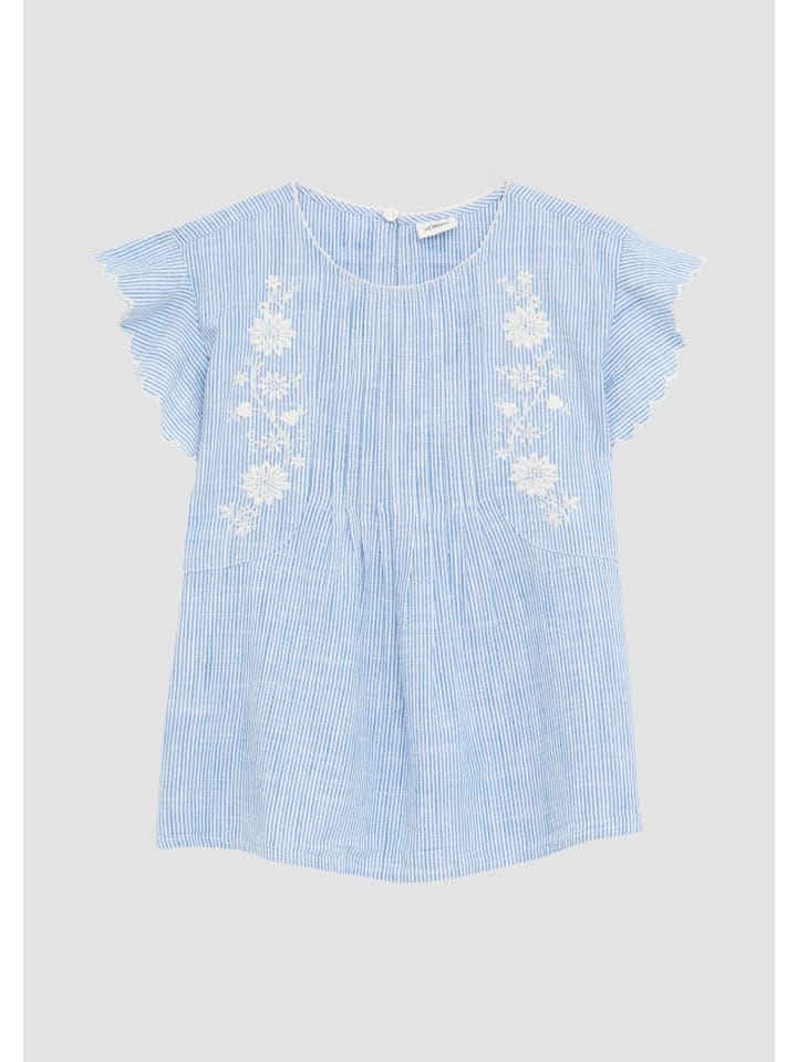 Блузка цвета 55N1_королевский синий s.Oliver
Блузка цвета 55N1_королевский синий s.Oliver