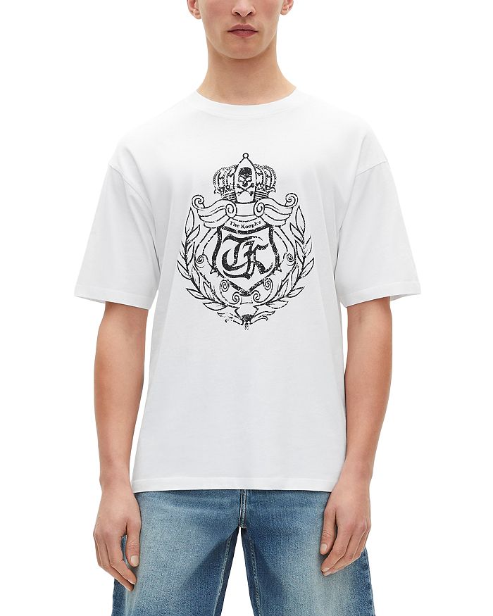 Футболка с логотипом Crest The Kooples, белый
Футболка с логотипом Crest The Kooples, белый