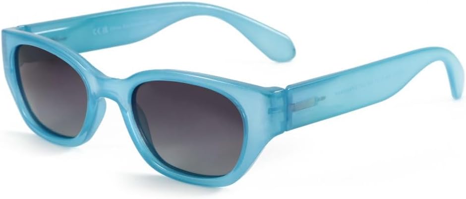 Солнцезащитные очки ZENOTTIC «Кошачий глаз» для женщин, поляризованные, с защитой от УФ-излучения UV400, узкие ретро-очки для небольшого лица, модные солнцезащитные очки, Blue
Солнцезащитные очки ZENOTTIC «Кошачий глаз» для женщин, поляризованные, с защитой от УФ-излучения UV400, узкие ретро-очки для небольшого лица, модные солнцезащитные очки, Blue