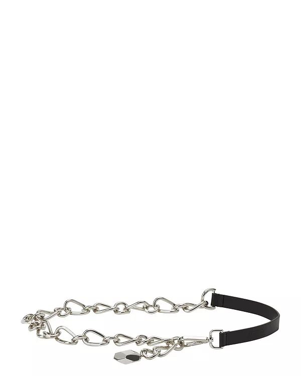 Ремень Catch by Lanvin из кожи и металлической цепочки Lanvin, серый
Ремень Catch by Lanvin из кожи и металлической цепочки Lanvin, серый