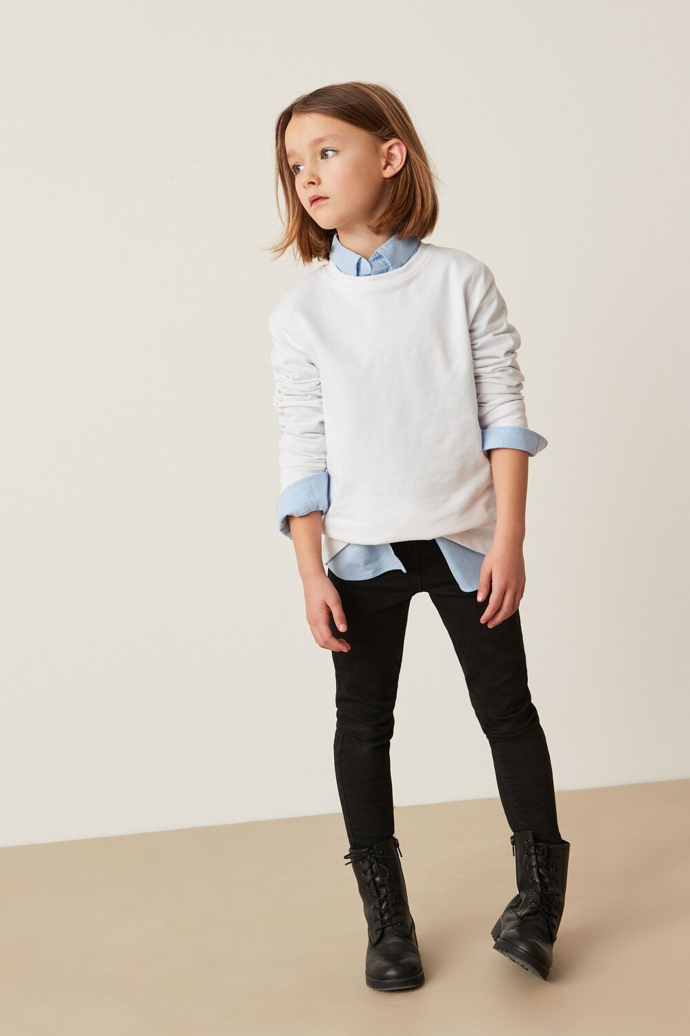 Узкие джинсы Next, черный
Узкие джинсы Next, черный