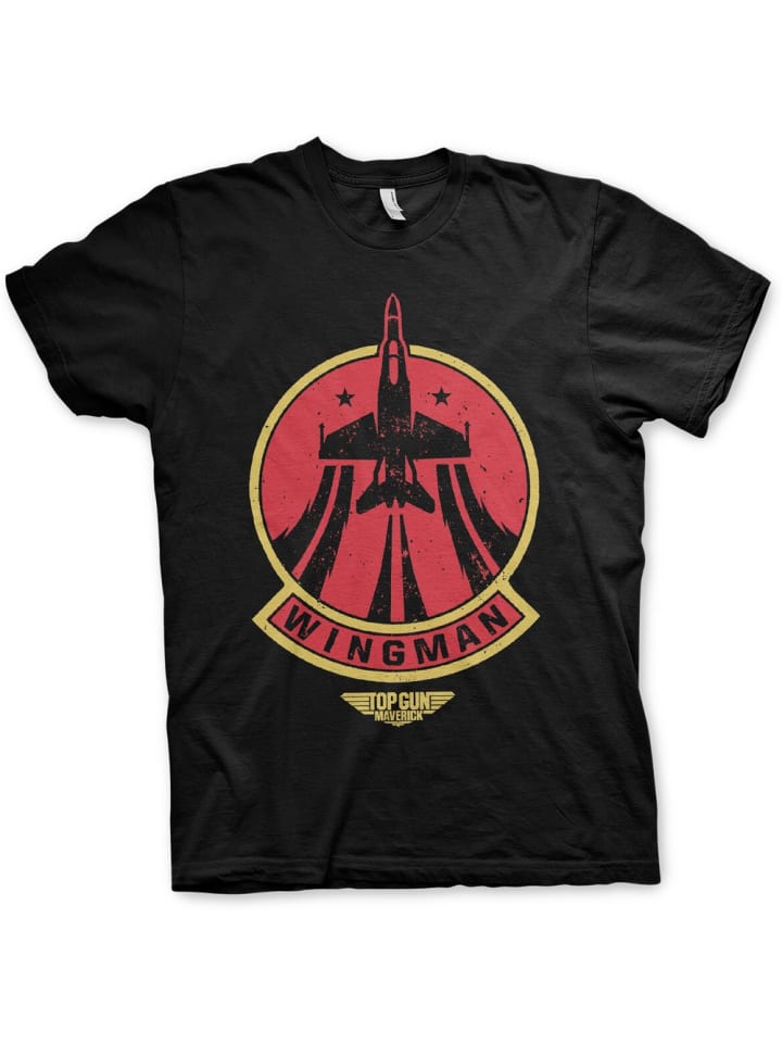 Футболка черного цвета TOP GUN, Черный, Футболка черного цвета TOP GUN
Футболка черного цвета TOP GUN, Черный, Футболка черного цвета TOP GUN