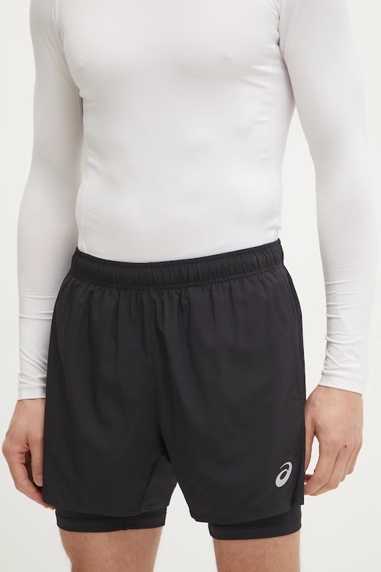 Беговые шорты Core Asics, черный
Беговые шорты Core Asics, черный