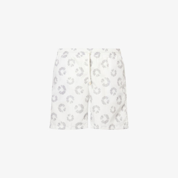 Шорты для плавания Eleventy с геометрическим принтом, серый
Шорты для плавания Eleventy с геометрическим принтом, серый