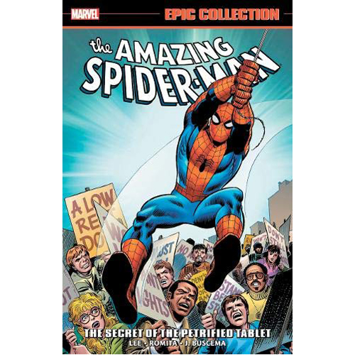 Книга Amazing Spider-Man Epic Collection: The Secret Of The Petrified Tablet (Paperback)
Книга Amazing Spider-Man Epic Collection: The Secret Of The Petrified Tablet (Paperback)