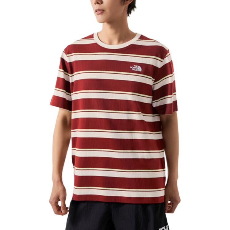 Футболка мужская красно-белая The North Face, красный
Футболка мужская красно-белая The North Face, красный