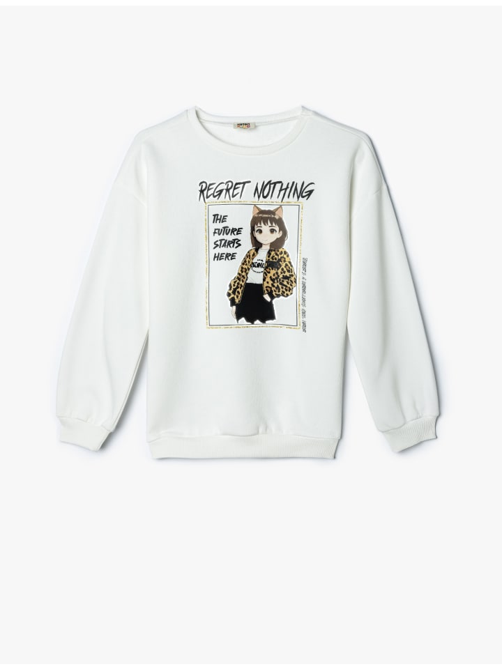 Толстовка KOTON, экрю
Толстовка KOTON, экрю