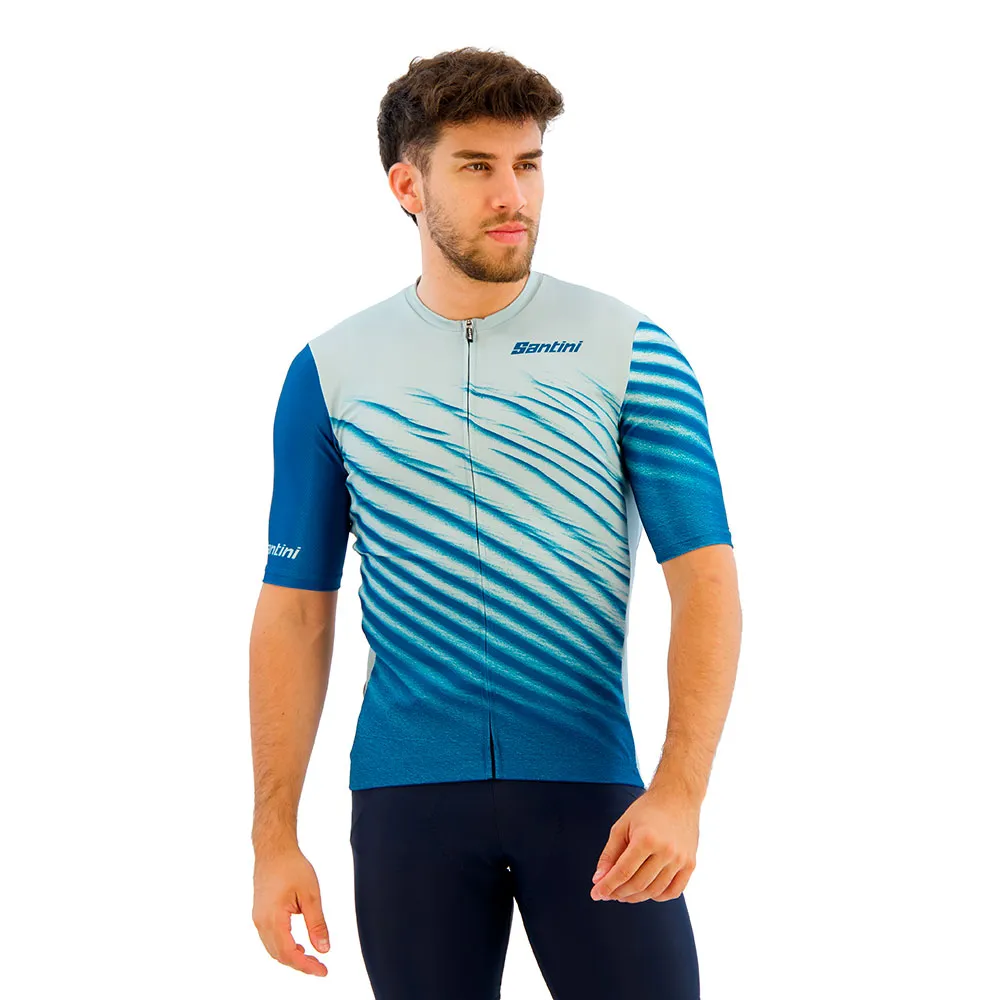 Джерси с коротким рукавом Santini Astro, синий
Джерси с коротким рукавом Santini Astro, синий