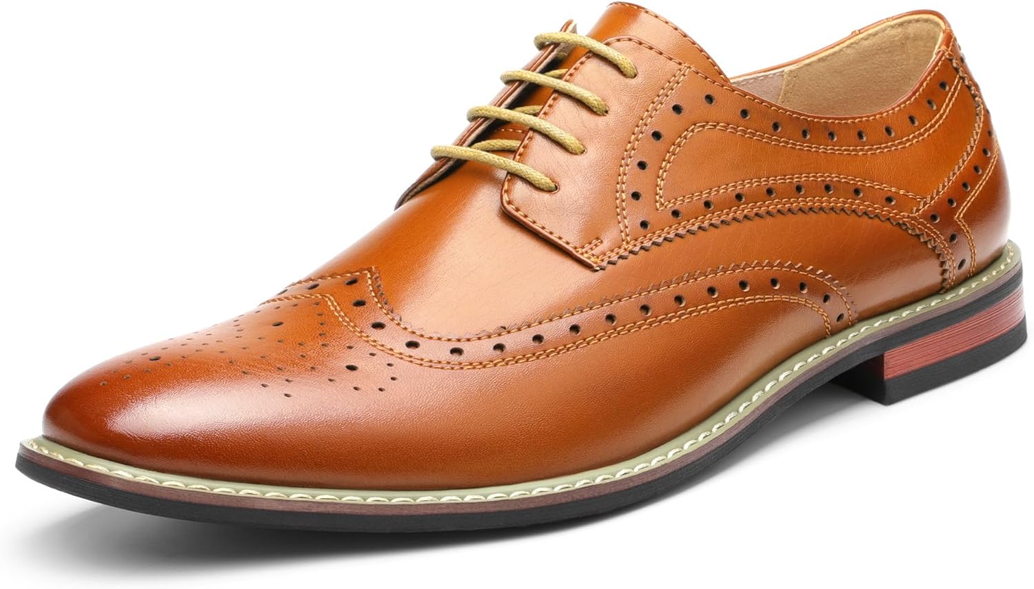Мужские классические современные оксфорды на шнуровке Bruno Marc Moda Italy Prince, Wingtip Brown
Мужские классические современные оксфорды на шнуровке Bruno Marc Moda Italy Prince, Wingtip Brown