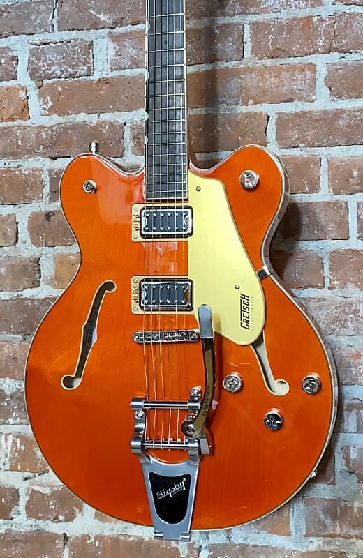 Электрогитара Gretsch G5622T Electromatic Center Block Double-Cut Orange Stain, Support Small Business Buy Here
Электрогитара Gretsch G5622T Electromatic Center Block Double-Cut Orange Stain, Support Small Business Buy Here
