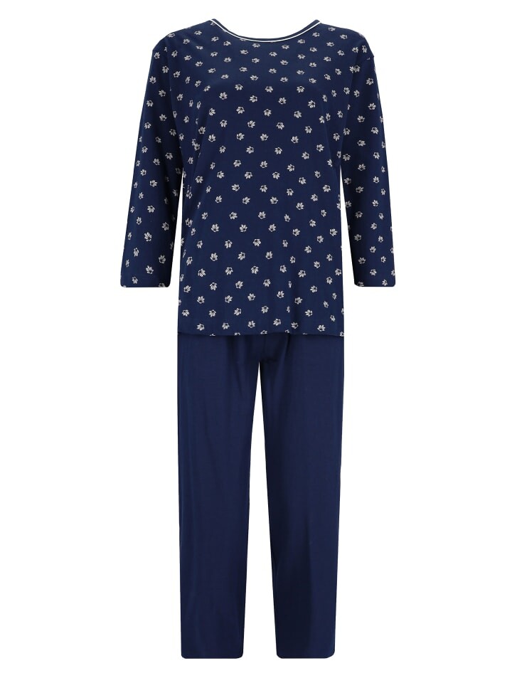 Пижама hajo Klima Komfort, синий
Пижама hajo Klima Komfort, синий