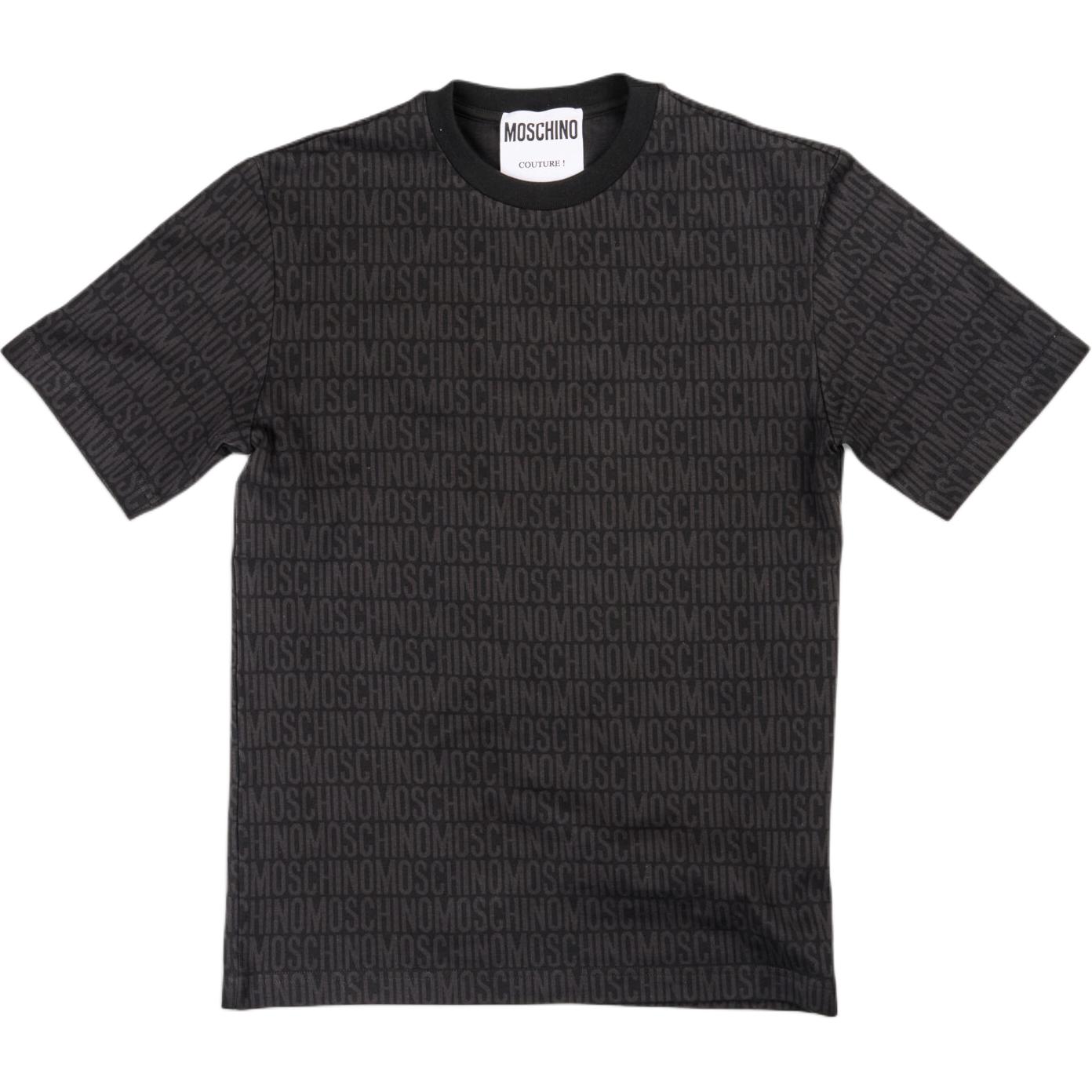 Футболка с принтом логотипа по всей поверхности MOSCHINO, черный
Футболка с принтом логотипа по всей поверхности MOSCHINO, черный