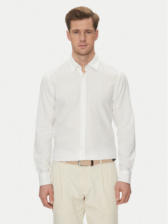 Рубашка обычного кроя 15 JJSH-92Hanson2K-W 30045977 Joop! Jeans, белый
Рубашка обычного кроя 15 JJSH-92Hanson2K-W 30045977 Joop! Jeans, белый