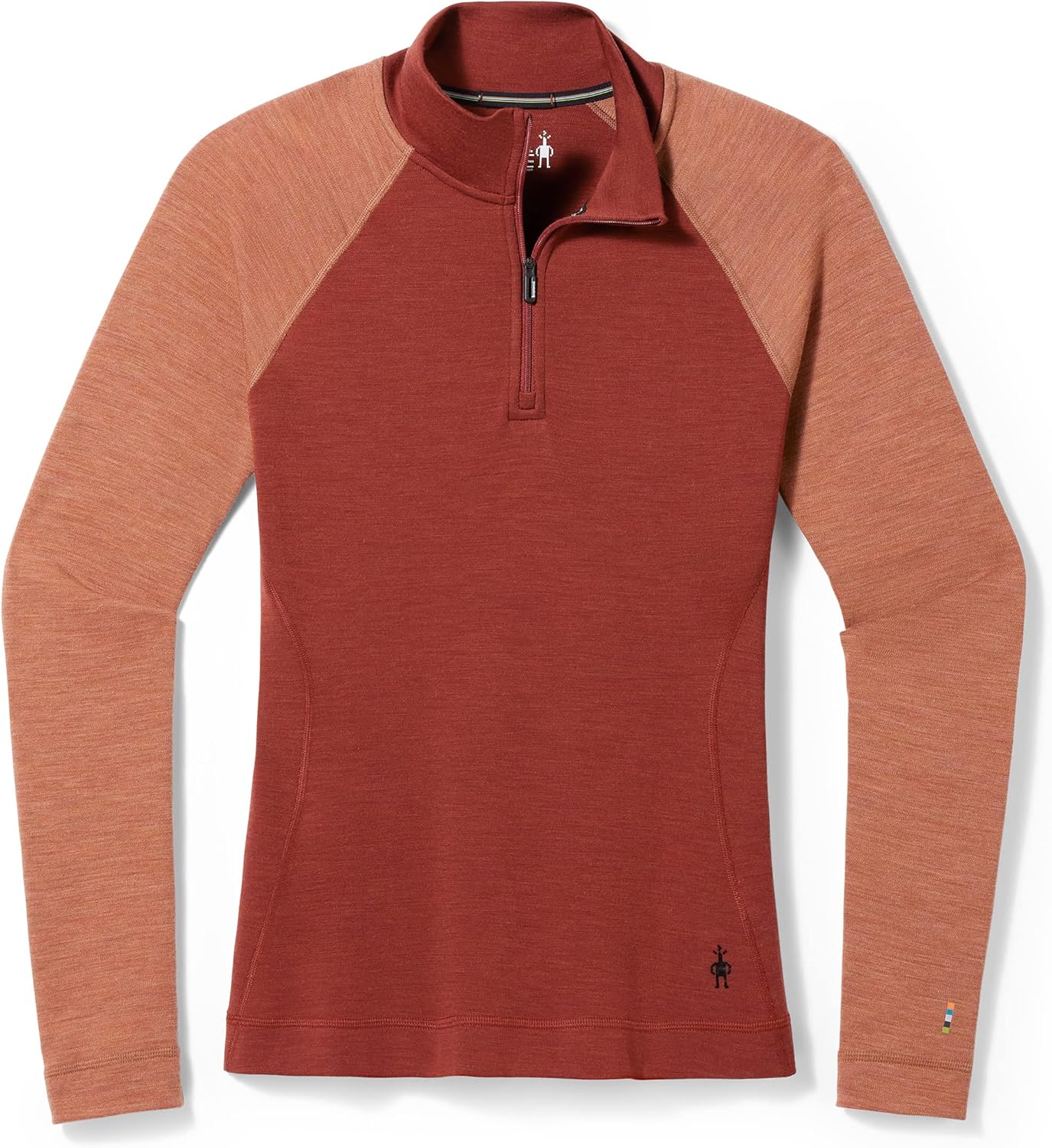 Женский базовый слой Smartwool - верхняя одежда из шерсти мериноса 250, молния 1/4, Pecan Brown Heather
Женский базовый слой Smartwool - верхняя одежда из шерсти мериноса 250, молния 1/4, Pecan Brown Heather