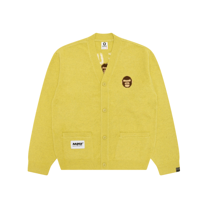 Джемпер мужской Aape, желтый
Джемпер мужской Aape, желтый
