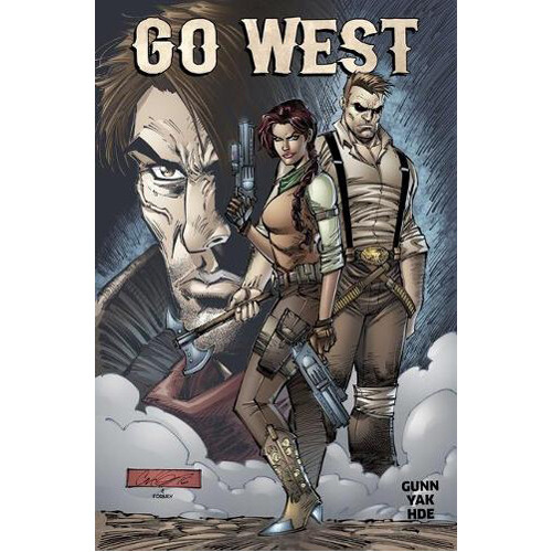 Книга Go West
Книга Go West