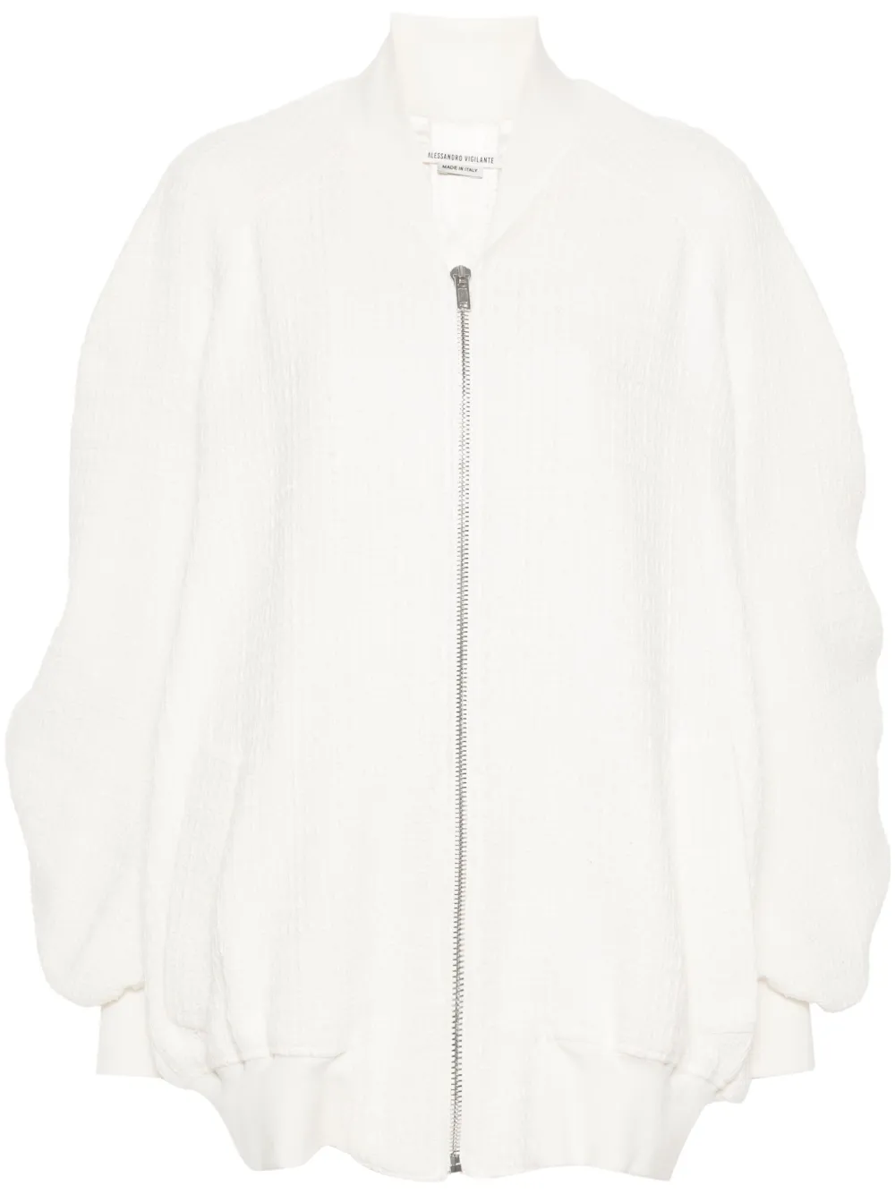Бомбер с вырезами ALESSANDRO VIGILANTE, нейтральный
Бомбер с вырезами ALESSANDRO VIGILANTE, нейтральный