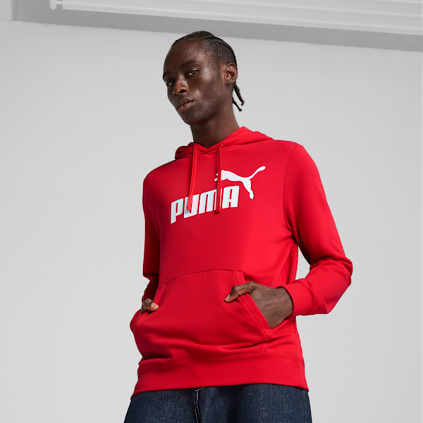 Мужская толстовка с капюшоном Puma Essentials, красный
Мужская толстовка с капюшоном Puma Essentials, красный