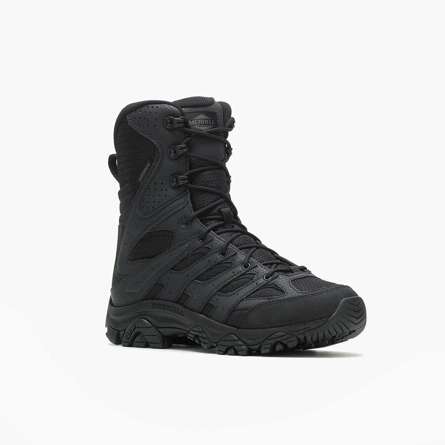 MERRELL Походные ботинки Moab 3 Tactical "8 zip WP - Black
MERRELL Походные ботинки Moab 3 Tactical "8 zip WP - Black