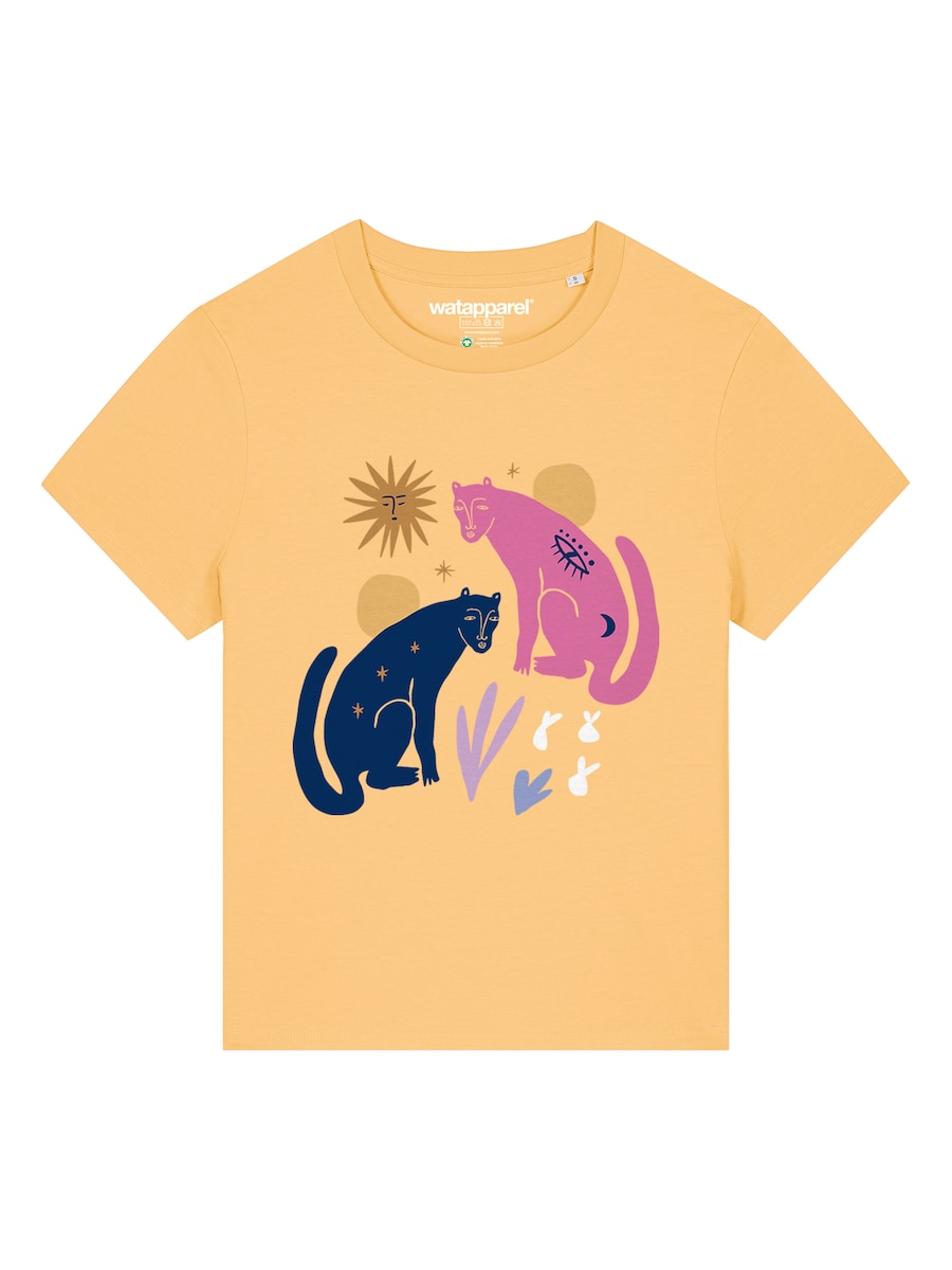 Рубашка Watapparel Love and flex, светло-желтый/темно-желтый
Рубашка Watapparel Love and flex, светло-желтый/темно-желтый