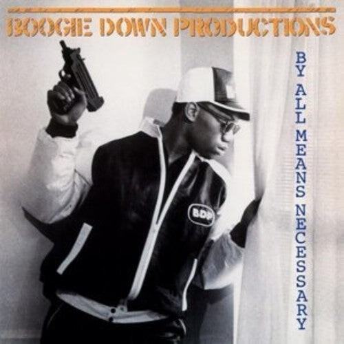 Виниловая пластинка Boogie Down Productions: By All Means Necessary
Виниловая пластинка Boogie Down Productions: By All Means Necessary
