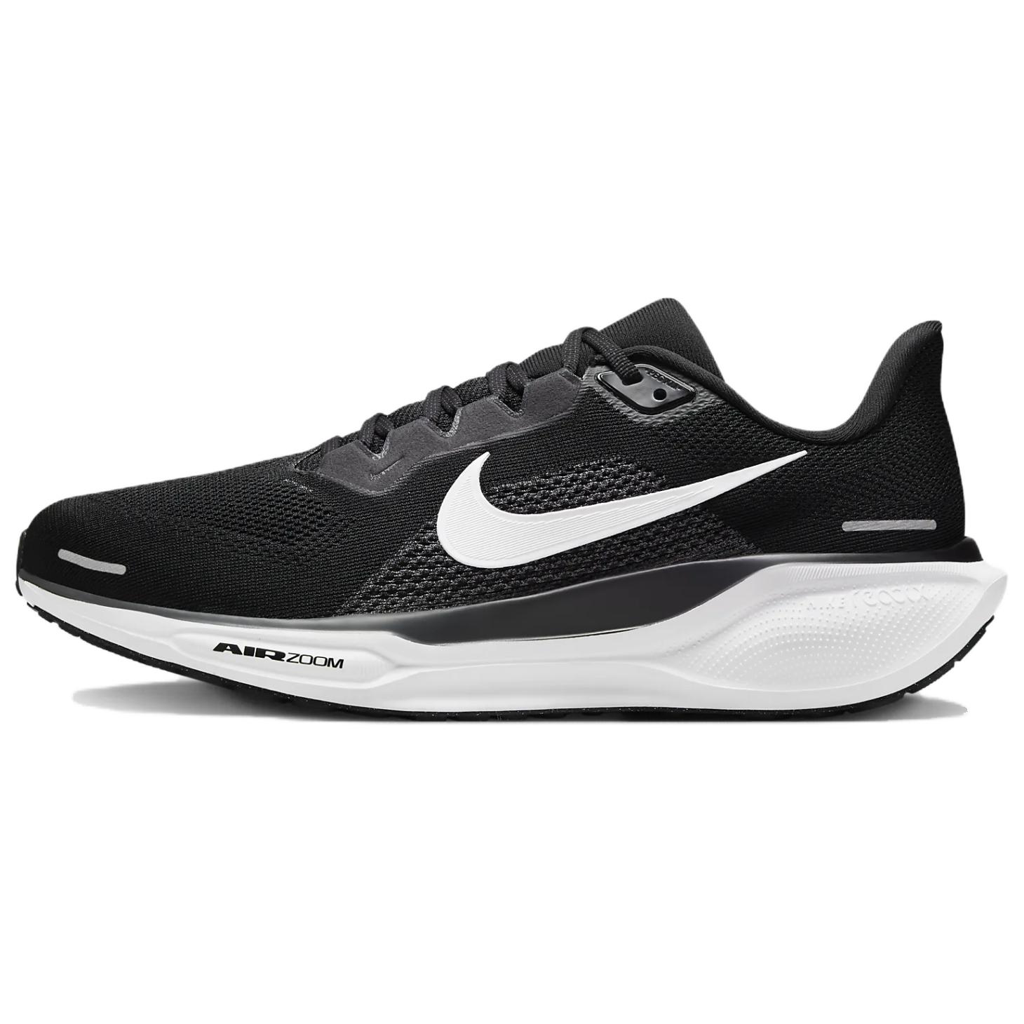 Pegasus 41 Black Anthracite White Nike, Чёрный/Тёмно-серый/Белый
Pegasus 41 Black Anthracite White Nike, Чёрный/Тёмно-серый/Белый
