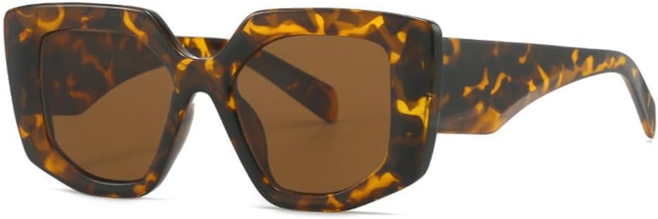 Модные солнцезащитные очки Polygon 2027 для женщин, конфетные цвета, защита от УФ-излучения UV400, ретро-тренд, мужские солнцезащитные очки желто-зеленого цвета MTZJH, Leopard Tea
Модные солнцезащитные очки Polygon 2027 для женщин, конфетные цвета, защита от УФ-излучения UV400, ретро-тренд, мужские солнцезащитные очки желто-зеленого цвета MTZJH, Leopard Tea