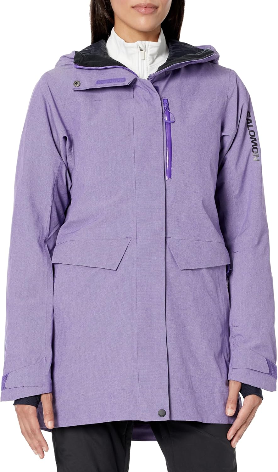 Женская куртка Salomon Stance Cargo W, Royal Purple / Heather
Женская куртка Salomon Stance Cargo W, Royal Purple / Heather