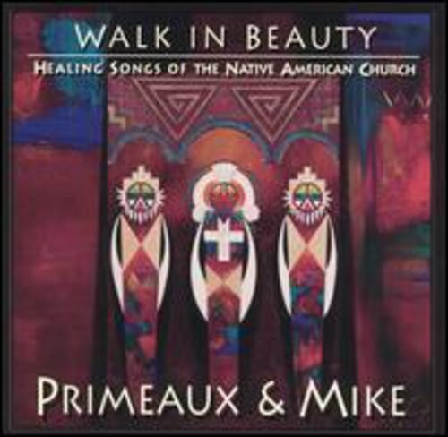 CD диск Primeaux & Mike: Walk In Beauty: Healing Songs Of Native Americans
CD диск Primeaux & Mike: Walk In Beauty: Healing Songs Of Native Americans