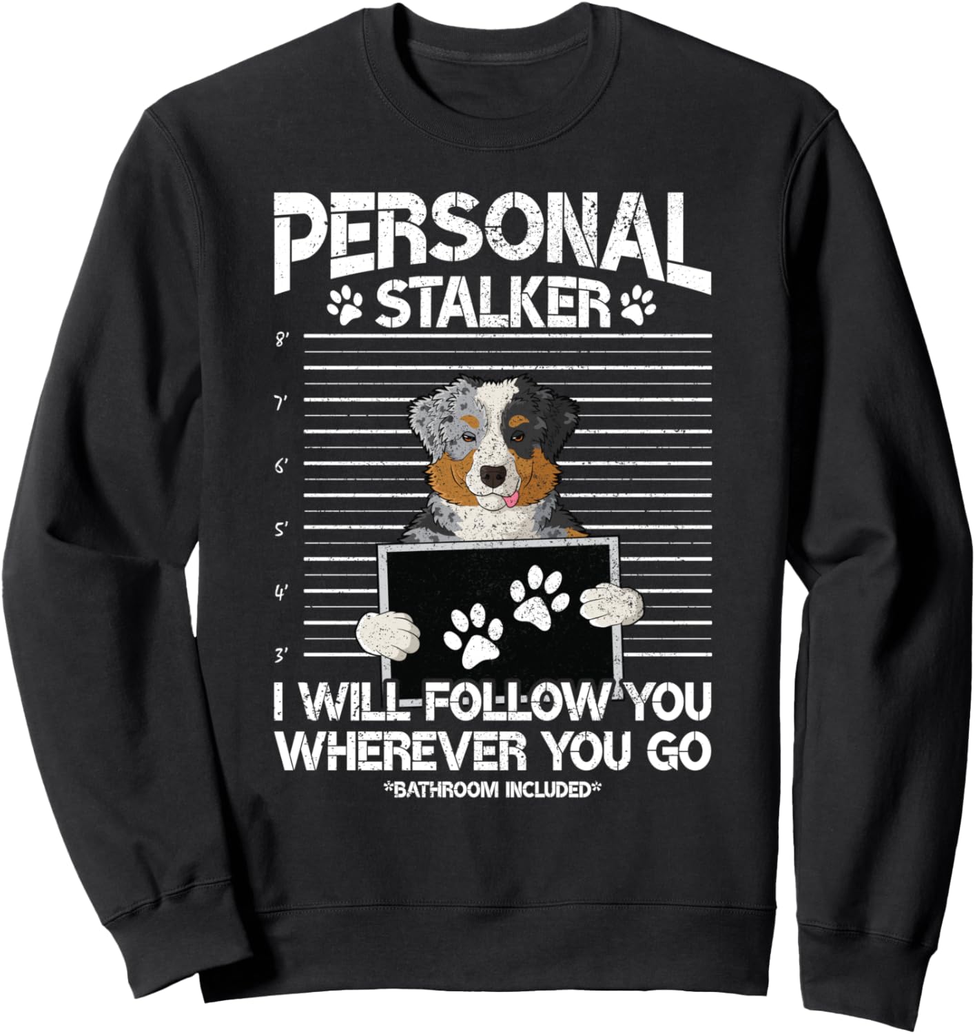 Толстовка с изображением австралийской овчарки и надписью Guilty Dog, черная Bad Dog Mugshot Australian Shepherd, Черный, Толстовка с изображением австралийской овчарки и надписью Guilty Dog, черная Bad Dog Mugshot Australian Shepherd
Толстовка с изображением австралийской овчарки и надписью Guilty Dog, черная Bad Dog Mugshot Australian Shepherd, Черный, Толстовка с изображением австралийской овчарки и надписью Guilty Dog, черная Bad Dog Mugshot Australian Shepherd