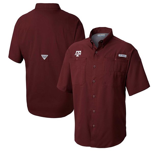Мужская рубашка на пуговицах Texas A&M Aggies Big & Tall Tamiami Omni-Shade цвета марсала Columbia
Мужская рубашка на пуговицах Texas A&M Aggies Big & Tall Tamiami Omni-Shade цвета марсала Columbia