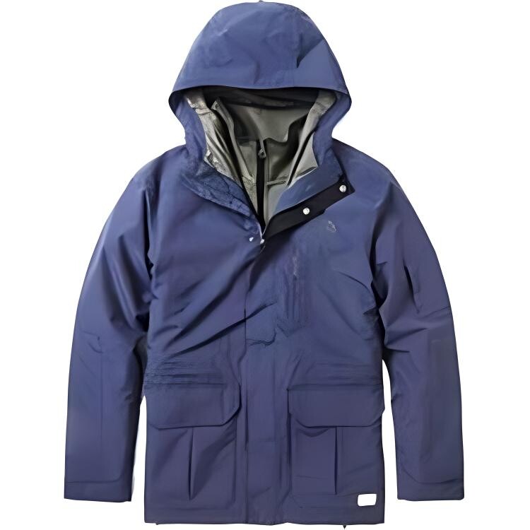 Куртка мужская уличная синяя The North Face, синий
Куртка мужская уличная синяя The North Face, синий