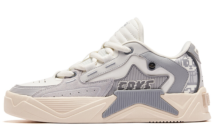 Кроссовки ERKE Battery Panda Star Shine Skateboarding Shoes Men Low-top Microcrystalline White/cloud Gray, белый
Кроссовки ERKE Battery Panda Star Shine Skateboarding Shoes Men Low-top Microcrystalline White/cloud Gray, белый