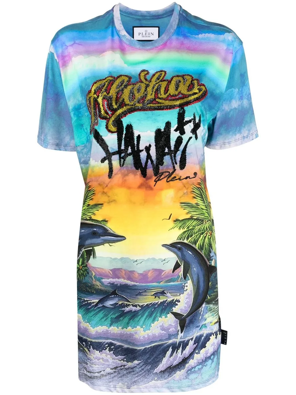 Футболка с графичным принтом Philipp Plein, синий
Футболка с графичным принтом Philipp Plein, синий