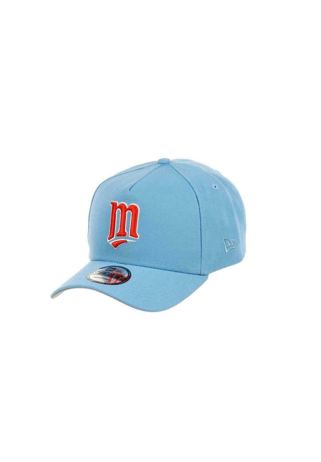 Бейсболка MINNESOTA TWINS MLB COOPERSTOWN 9FORTY A-FRAME SNAPBACK New Era, цвет blau
Бейсболка MINNESOTA TWINS MLB COOPERSTOWN 9FORTY A-FRAME SNAPBACK New Era, цвет blau